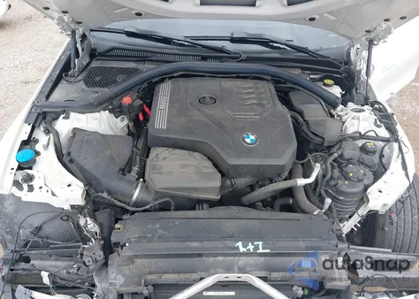 2020 BMW 330I xDrive из США, поврежденный, VIN 3MW5R7J02L8B16763